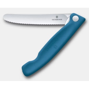 Cutit Pliabil Victorinox Swiss Classic Picnic Knife, maner Polypropylene, lama 11cm 6.7832.FC1