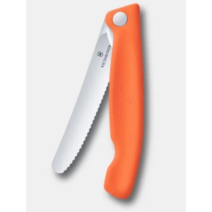 Cumpara Cutit Pliabil Victorinox Swiss Classic Picnic Knife, maner Polypropylene, lama 11cm 6.7839.FC1 2