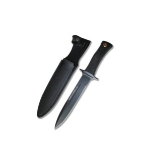 Cutit Tactic Muela SCORPION-19N,maner cauciuc, lama 19 cm - Img 2