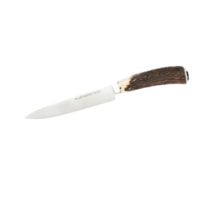 Cutit Vanatoare Muela GAUCHO-16A,maner corn de cerb, lama 16 cm