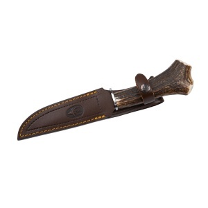 Cutit Vanatoare Muela GRED-13H,maner corn cerb, lama 13 cm - Img 2
