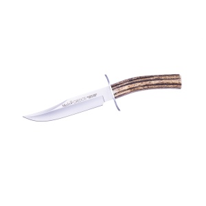 Cutit Vanatoare Muela GRED-16,maner corn cerb, lama 16 cm