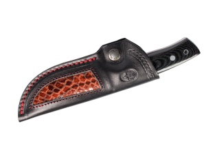 Cutit Vanatoare Muela KODIAK-10M.D,maner micarta neagra, lama 10 cm - Img 2