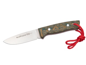 Cutit Vanatoare Muela KODIAK-SV.G/K,maner micarta 3D brown mustard, lama 10 cm - Img 1