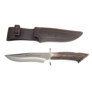 Cutit Vanatoare Muela MAGNUM-17S,maner corn de cerb, lama 17 cm - Img 2