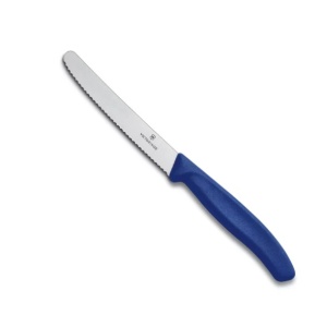 Cutit Victorinox Classic pentru rosii, lama 11cm, Blue 6.7832.E1