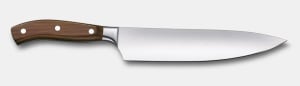 Cutit Victorinox Grand Maitre Chef Knife, lama 22cm, Wood 7.7400.22G - Img 3