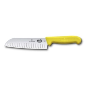 Cutit Victorinox Santoku, lama 17cm, Yellow 5.2528.17
