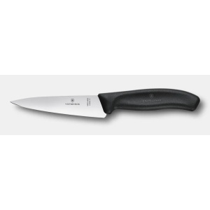 Cutit Victorinox Swiss Classic Chef, lama 12cm, Black 6.8003.12G
