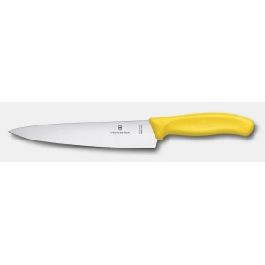 Cutit Victorinox Swiss Classic Chef, lama 19cm, Yellow 6.8006.19L8B