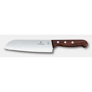 Cutit Victorinox Swiss Classic Wood Santoku, lama 17cm, Brown 6.8500.17G