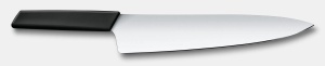 Cutit Victorinox Swiss Modern Chef Knife, lama 25cm, Black 6.9013.25B - Img 2