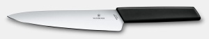 Cutit Victorinox Swiss Modern pentru carne, lama 19cm, Black 6.9013.19B - Img 1