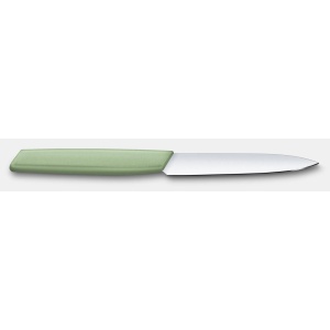 Cutit Victorinox Swiss Modern pentru decojit, lama 10cm, Moss 6.9006.1042