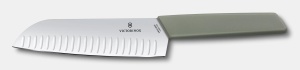 Cutit Victorinox Swiss Modern Santoku, lama 17cm, Green 6.9056.17K6B - Img 1