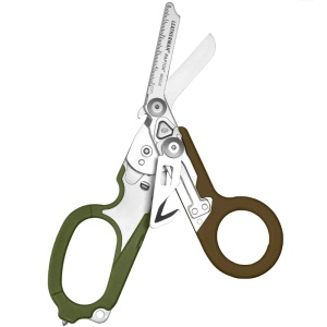 Foarfeca Multifunctionala Leatherman Raptor Rescue, 6 instrumente, Woodland, Teaca Utilitara Inclusa 833490