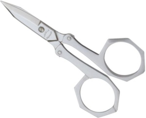 Foarfeca pliabila Victorinox folding Scissors, lungime 10cm, Stainless 8.1034.10 - Img 1