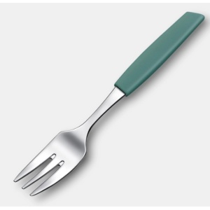 Furculita desert Victorinox Swiss Modern Cake, 15.5cm, Sage 6.9036.0643