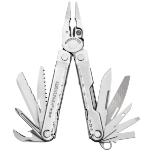 Multifunctional Leatherman Rebar, 17 instrumente, Argintiu 831557
