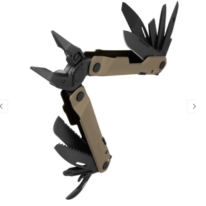 Multifunctional Leatherman Rebar, 17 instrumente, Coyote Tan 832406 - Img 4