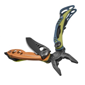 Multifunctional Leatherman Skeletool CX, 7 instrumente, Aurora 833552 - Img 4