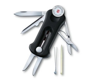 Multifunctional Victorinox Golf Tool, 91 mm, negru 0.7052.3 - Img 1