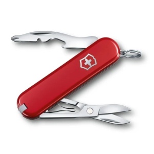 Multifunctional Victorinox Jetsetter,58 mm, fara lama, rosu 0.6263
