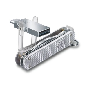 Cumpara Multifunctional Victorinox Jetsetter Alox Work,58 mm, fara lama, argintiu 0.6261.26G32B1 3