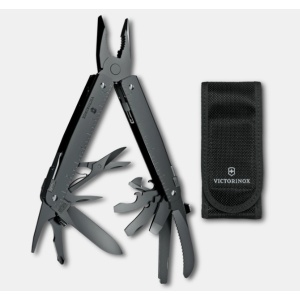 Multifunctional Victorinox Swiss Tool MXBS, 115 mm, teaca nylon, negru 3.0326.M3NB1 Blister