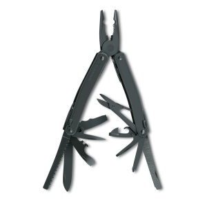 Cumpara Multifunctional Victorinox Swiss Tool Spirit XBS Teaca Nylon, 105 mm, negru 3.0224.3CN 4