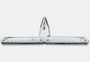 Multifunctional Victorinox Swiss Tool X, 115 mm, teaca nylon, argintiu 3.0327.N - Img 7