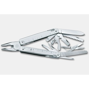 Cumpara Multifunctional Victorinox Swiss Tool X, 115 mm, teaca piele, argintiu 3.0338.L 6
