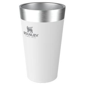 Pahar termoizolant pentru bere Stanley The Stacking Tumbler .47L, Ash 10-02282-251 - Img 2
