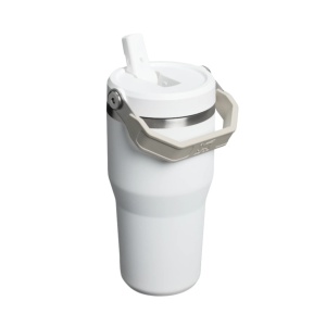Pahar termoizolant The IceFlow Flip Straw Tumbler 2.0, 0.6L, Frost 10-12044-043 2