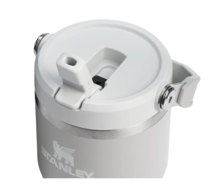 Pahar termoizolant The IceFlow Flip Straw Tumbler 2.0, 0.6L, Ash 10-12044-046 - Img 3