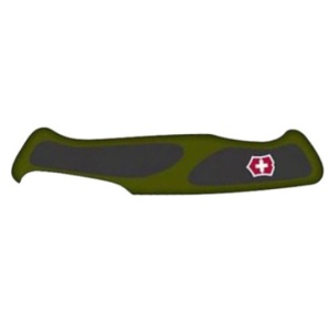 Prasea fata pentru bricege Victorinox, 130mm, Black&Green C.9534.C1.10