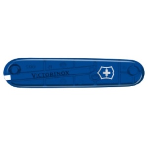 Prasea fata pentru bricege Victorinox, 91mm, Blue Transparent C.3602.T3.10