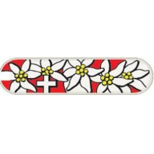 Prasea spate pentru bricege Victorinox, 58mm, Edelweiss C.6284.4.10