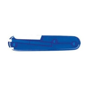 Prasea spate pentru bricege Victorinox, 91mm, Blue Transparent C.3502.T4.10
