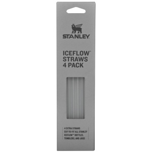 Set 4 paie pentru cana termoizolanta Stanley The IceFlow, Incolore 10-13219-001 - Img 1