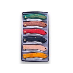 Set Bricege Joker, manere lemn, diverse culori JKR0498 3