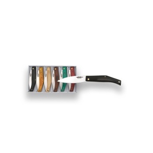 Set Bricege Joker, manere lemn presat, diverse culori JKR0677