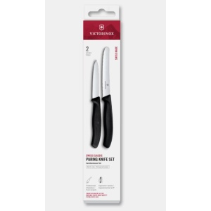 Set cutite curatat Victorinox Swiss Classic Paring Set, 2 piese, Black 6.7113.2