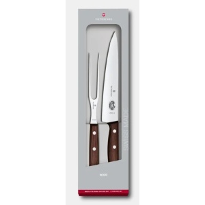 Set Victorinox pentru Bucatarie, 2 piese, manere lemn artar 5.1020.2G