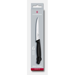 Set Victorinox Swiss Classic Steak Set, 6 piese, Black 6.7233.6