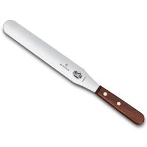 Spatula Victorinox Offset Shaped Blade, 23cm, Wood 5.2700.23
