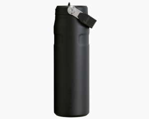 Sticla termoizolanta Stanley Iceflow Fast Flow Bottle 0.07L, Black 2.0 10-11283-143 - Img 1
