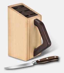 Suport pentru cutite Victorinox Grand Maitre Cutlery block, Wood 7.7040.0 - Img 2