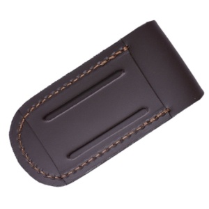 Teaca Laguiole pentru bricege, piele, 130X40mm FB11 2