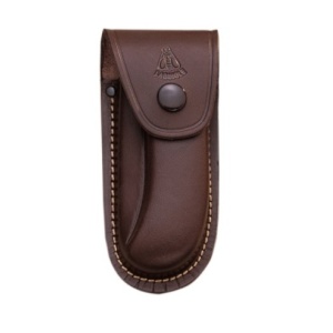 Teaca Laguiole pentru bricege, piele, 140X45mm JKFB00